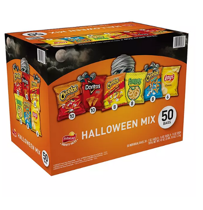 Frito-Lay Halloween Mix Variety Pack (50 pk.)