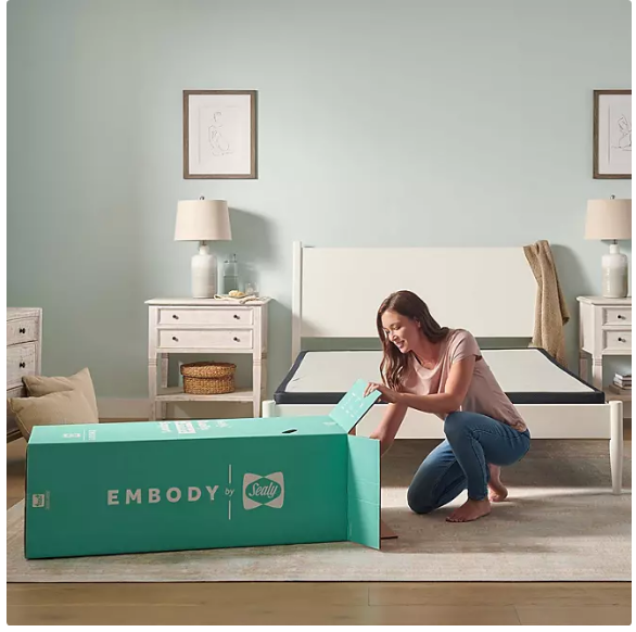 Sealy Embody 12" Medium Hybrid Mattress