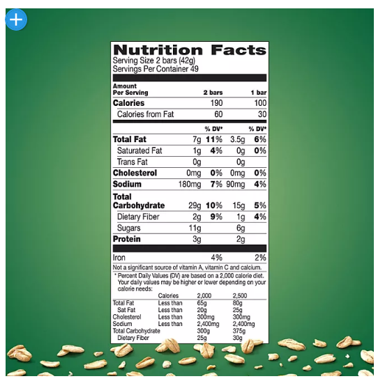 Nature Valley Oats 'n Honey Crunchy Granola Bars (49 pk.)