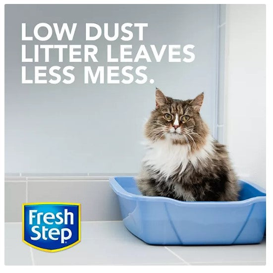 Fresh Step Total Control Scented Clumping Litter with Febreze (44 lbs.)