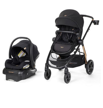 Maxi Cosi Zelia Luxe 5-in-1 Modular Travel System (Choose Color)