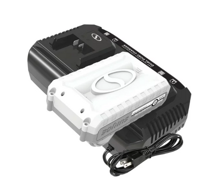 Snow Joe + Sun Joe Certified Authentic 24V Dual Port Quick Charge Docking Station