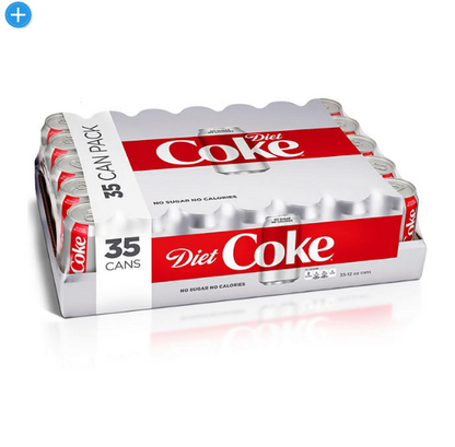 Diet Coke (12 oz., 35 pk.)