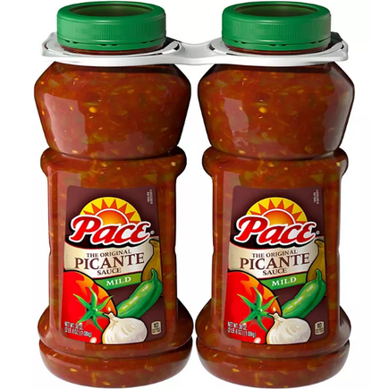 Pace Picante Sauce Mild (38 oz., 2 pk.)