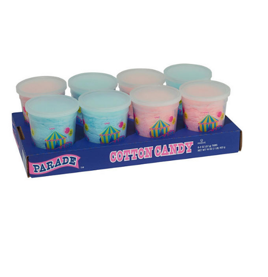 Parade Cotton Candy (2 oz., 8 pk.)