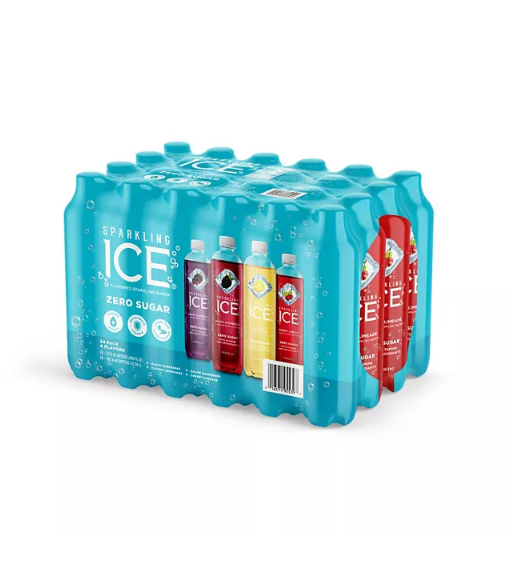 Sparkling Ice Berry Fusion Variety Pack (17 fl. oz., 24 pk.)