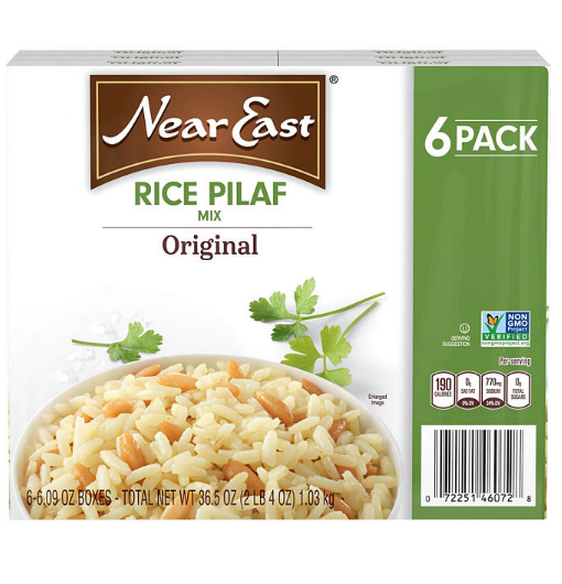 Near East Rice Pilaf (6.9 oz., 6 pk.)