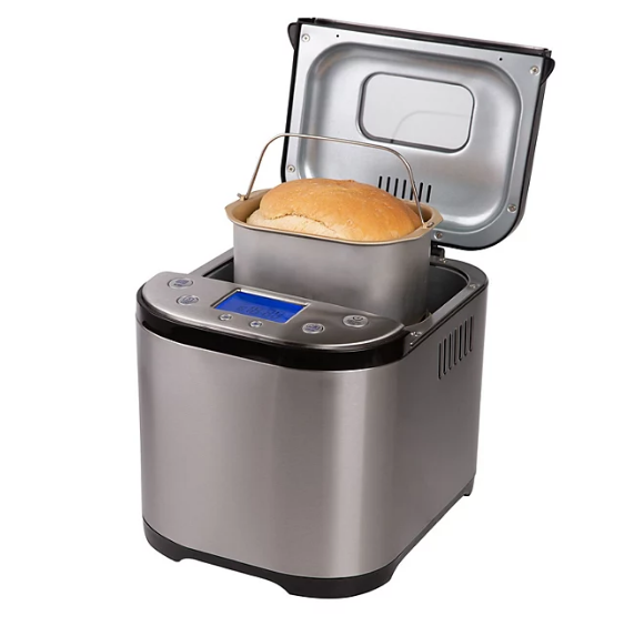 Frigidaire Stainless Steel Digital Bread Maker (Assorted Colors)