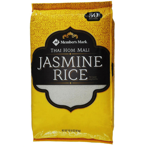 Member's Mark Thai Jasmine Rice (50 lb.)