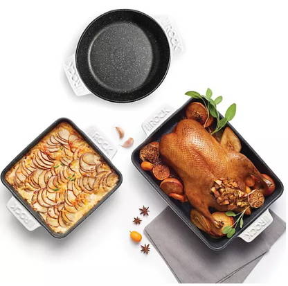 Starfrit The Rock 3-Piece Ceramic Bakeware Set