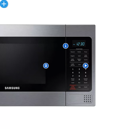 Samsung 1.1 Cu. Ft. Counter Top Microwave