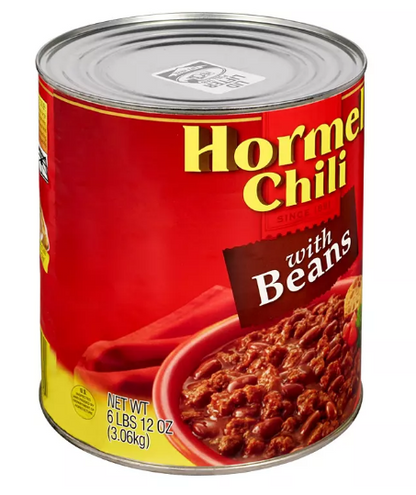 Hormel Chili With Beans (108 oz. )