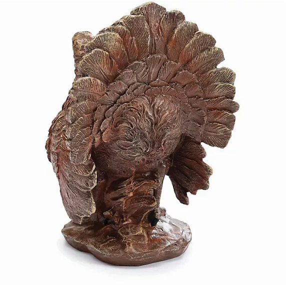 burton + BURTON Set of 2 Brown Turkeys