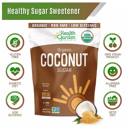 Health Garden Coconut Sugar (1 lb.)