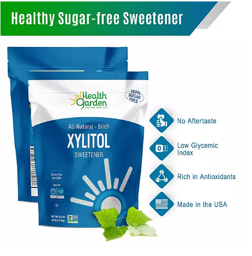 Health Garden Birch Xylitol (10 lb.)