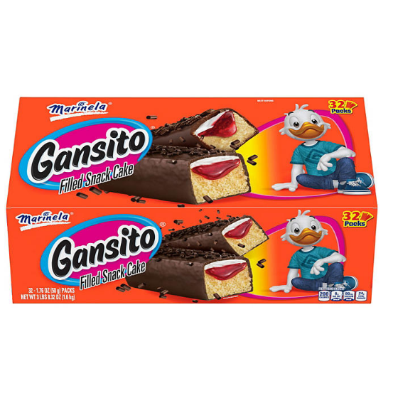 Marinela Gansito Snack Cakes (1.76 oz., 32 pk.)