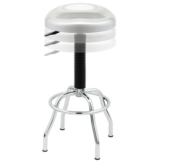 Seville Classics Pneumatic Work Stool