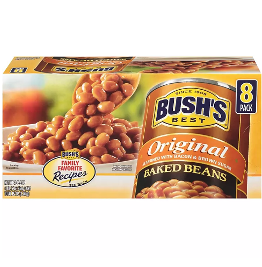 Bush's Original Baked Beans (16.5 oz, 8 ct.)