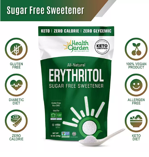 Health Garden Erythritol Sweetener (1 lb.)(4 PK)