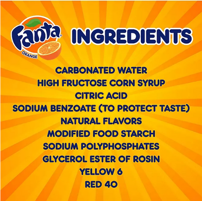 Fanta Orange Soda (7.5 fl. oz., 30 pk.)