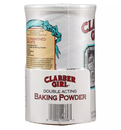 Clabber Girl Baking Powder (22 oz., 2 pk.)