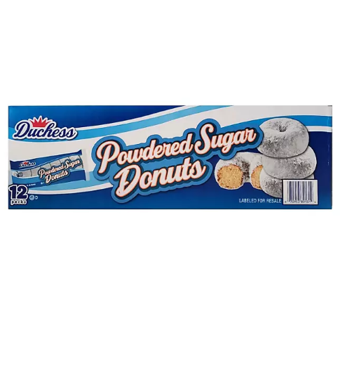 Duchess Sugar Donuts (3 oz., 12 pk.)