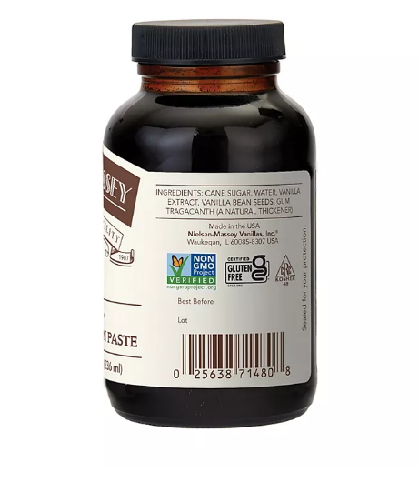 Nielsen-Massey Gourmet Pure Vanilla Bean Paste (8 oz.)