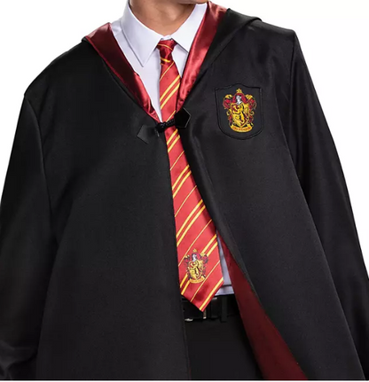 Disguise Gryffindor Robe Adult Deluxe Halloween Costume (Assorted Size)