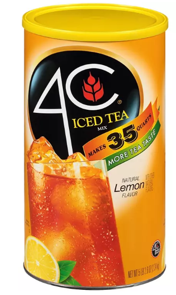 4C 35-Qt. Lemon Iced Tea Mix (82.6 oz.)