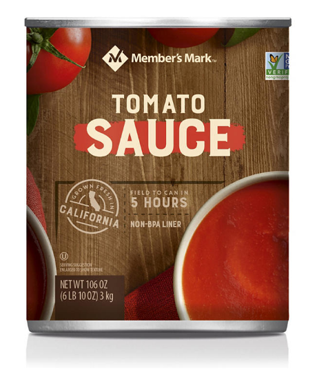 Member's Mark Tomato Sauce (106 oz.)