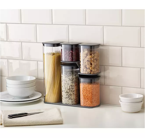 Joseph Joseph Podium 5-Piece Food Storage Set