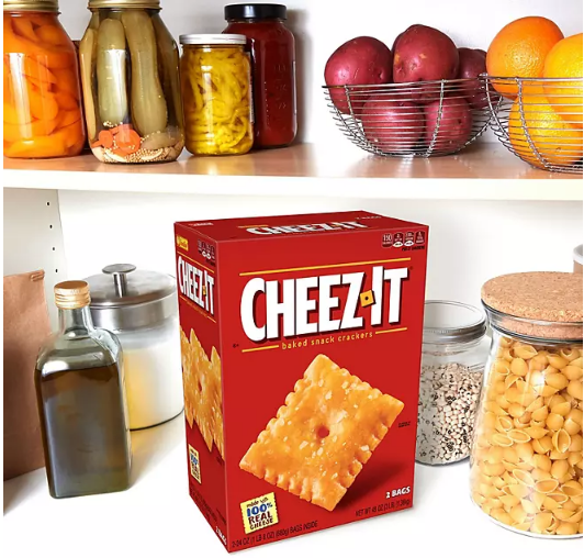 Cheez-It Original Crackers (24 oz., 2 pk.)