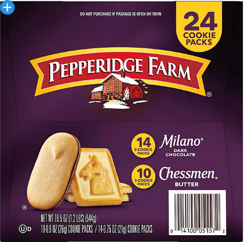 Pepperidge Farm Premium Cookie Variety Pack (24 pk.)