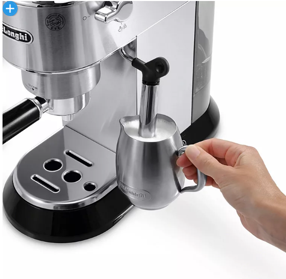 De'Longhi Dedica EC680 15 Bar Stainless Steel Slim Espresso Cappuccino Machine