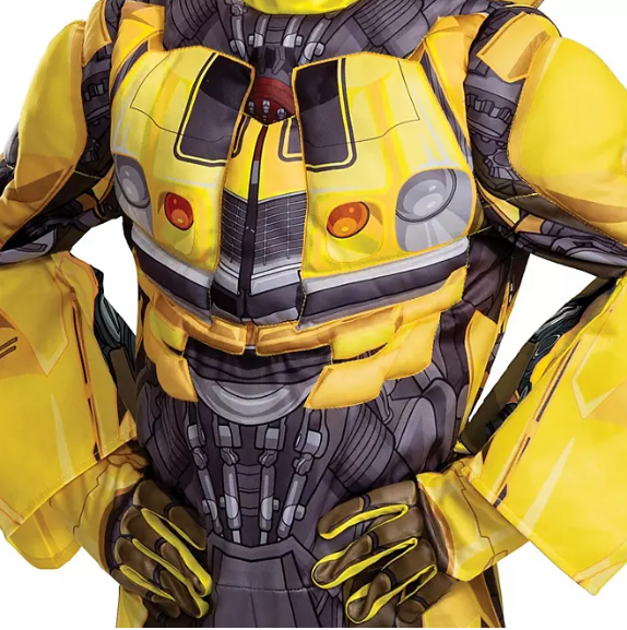 Disguise Boys' Bumblebee Deluxe Costume (Assorted Sizes)