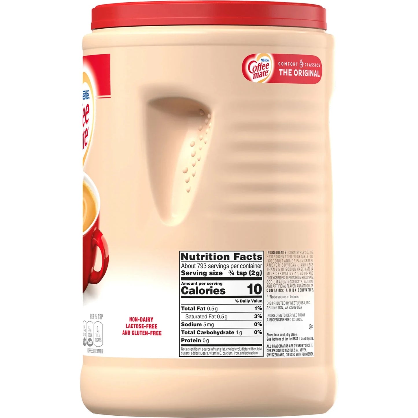 Nestle Coffee mate Original Powdered Coffee Creamer (56 oz.) - (2 Packs)