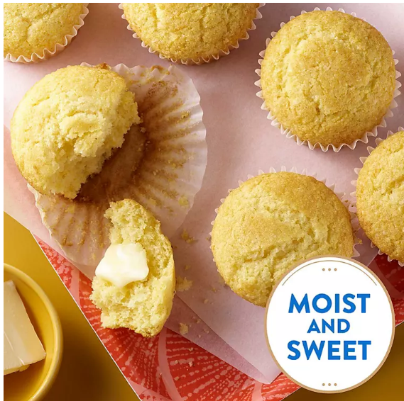 Krusteaz Sweet Corn Muffin Mix (64.9 oz., 4 pk.)