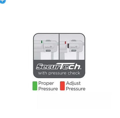 Safety 1st Easy-Install Walk-Through Gate, 38" x 28" (Choose Pack Size)