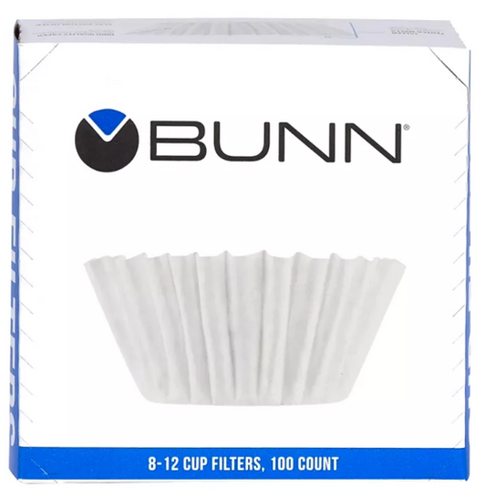 BUNN 8-12 Cup Home Coffee Filters (100 ct./pk., 12 pk.)