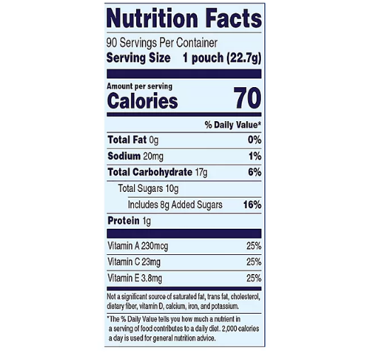 Welch's Mixed Fruit Fruit Snack (90 ct.)