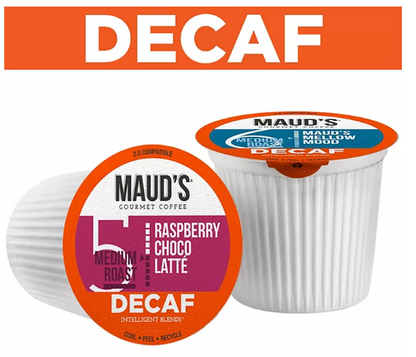 Maud's Decaf Flavored Coffee K-Cup Variety Pack (72 ct.)