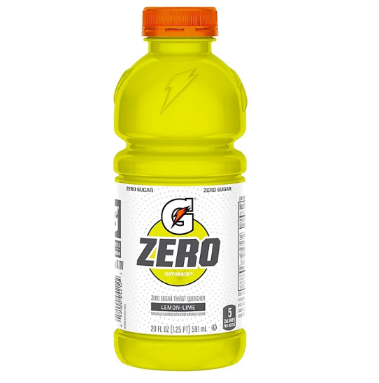 Gatorade Zero Thirst Quencher Variety Pack (20 fl. oz., 24 pk.)