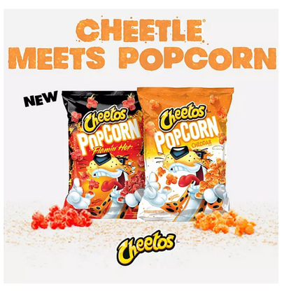 Cheetos Popcorn Variety Pack (0.63 oz., 50 pk.)