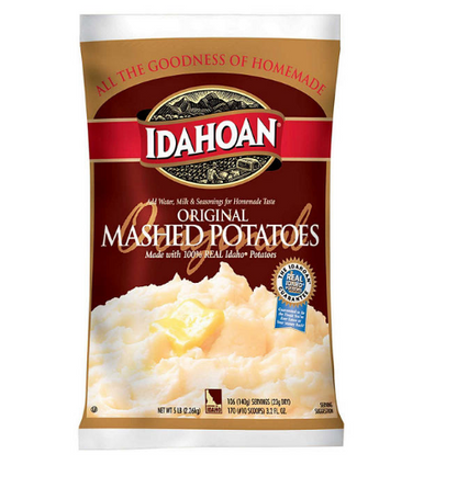 Idahoan Original Mashed Potatoes (5 lbs.)