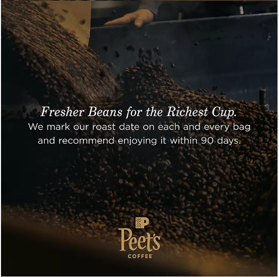 Peet's Coffee Major Dickason's Blend Deep Roast, Whole Bean (32 oz.)