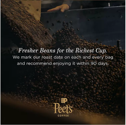 Peet's Coffee Major Dickason's Blend Deep Roast, Whole Bean (32 oz.)