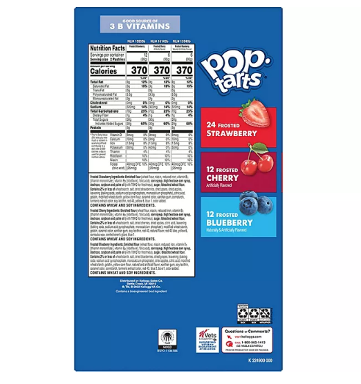 Pop-Tarts Variety Pack (48 ct.)