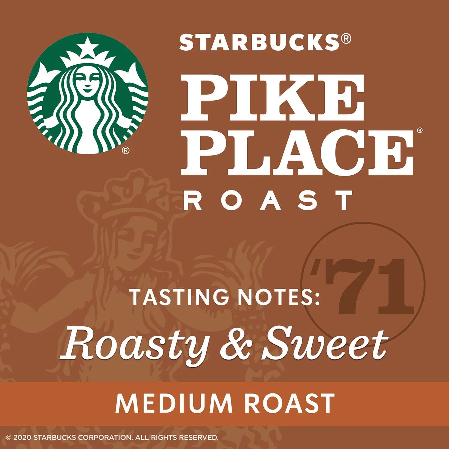 Starbucks Pike Place K-Cups (72 ct.)