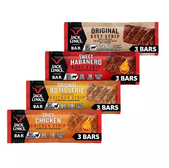 Jack Link's Bar Variety Pack (12 pk.)