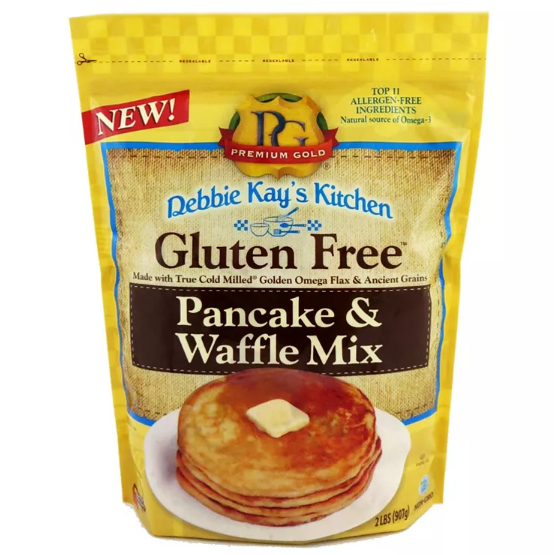 Debbie Kay's Kitchen Gluten-Free Pancake and Waffle Mix (32 oz. ea., 2 pk.)